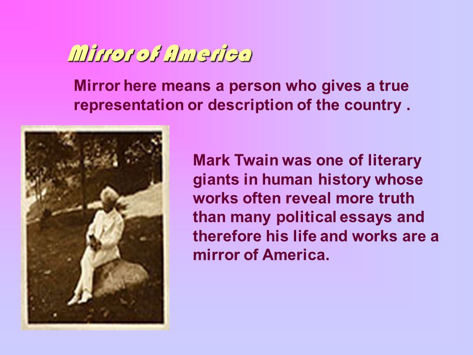 Mirror: A Psychological Door to the Otherness of Self